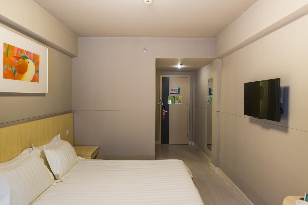 Jinjiang Inn Select Tianshui Railway Station Jindu Plaza Zewnętrze zdjęcie